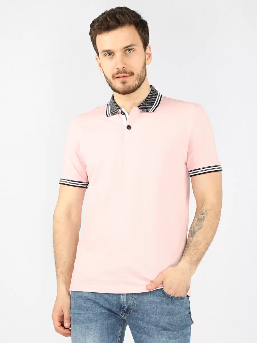 

Футболка мужская MCL 26911 PEMBE розовая 2XL, 26911 PEMBE