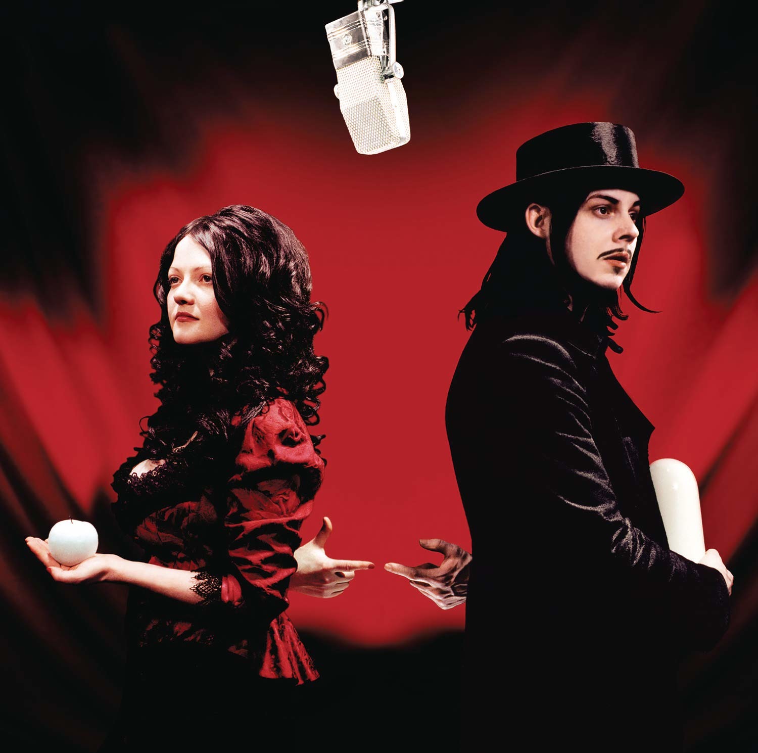 White Stripes Get Behind Me Satan (2Винил)