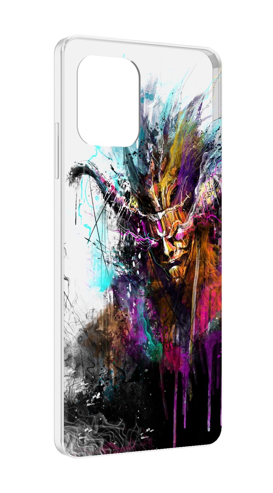 

Чехол MyPads яркий дьявол для UMIDIGI Power 7 Max / Power 7S, Прозрачный, Tocco