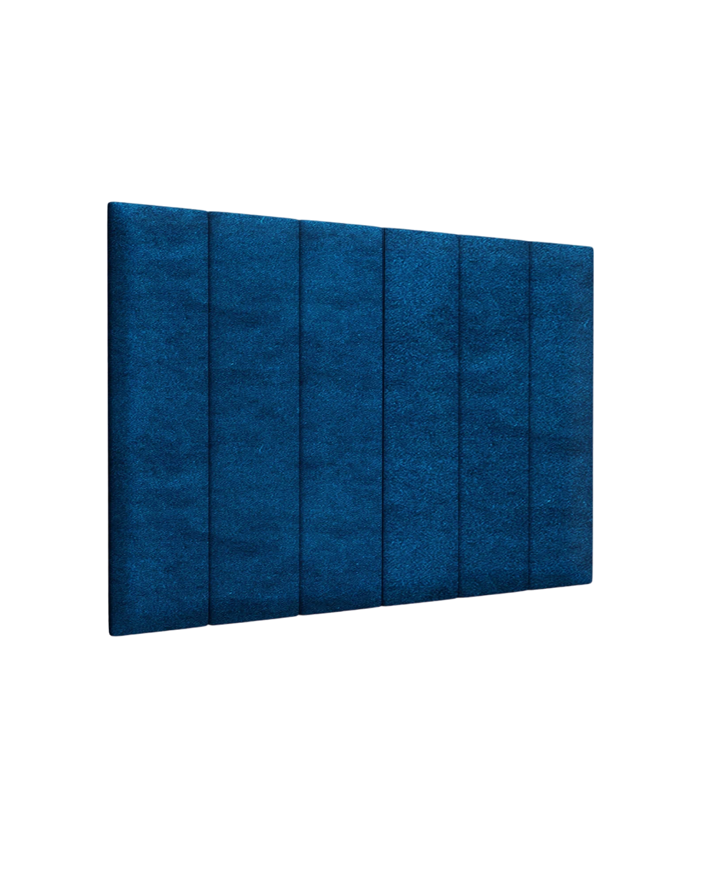 Стеновая панель Velour Blue 20х80 см 4 шт.