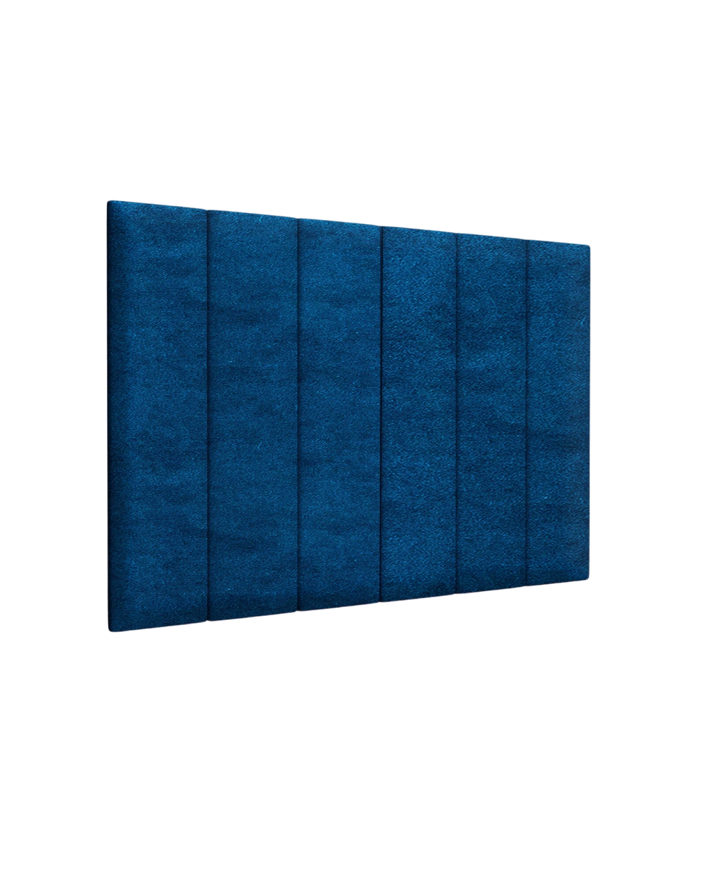 фото Стеновая панель velour blue 20х80 см 4 шт. tartilla