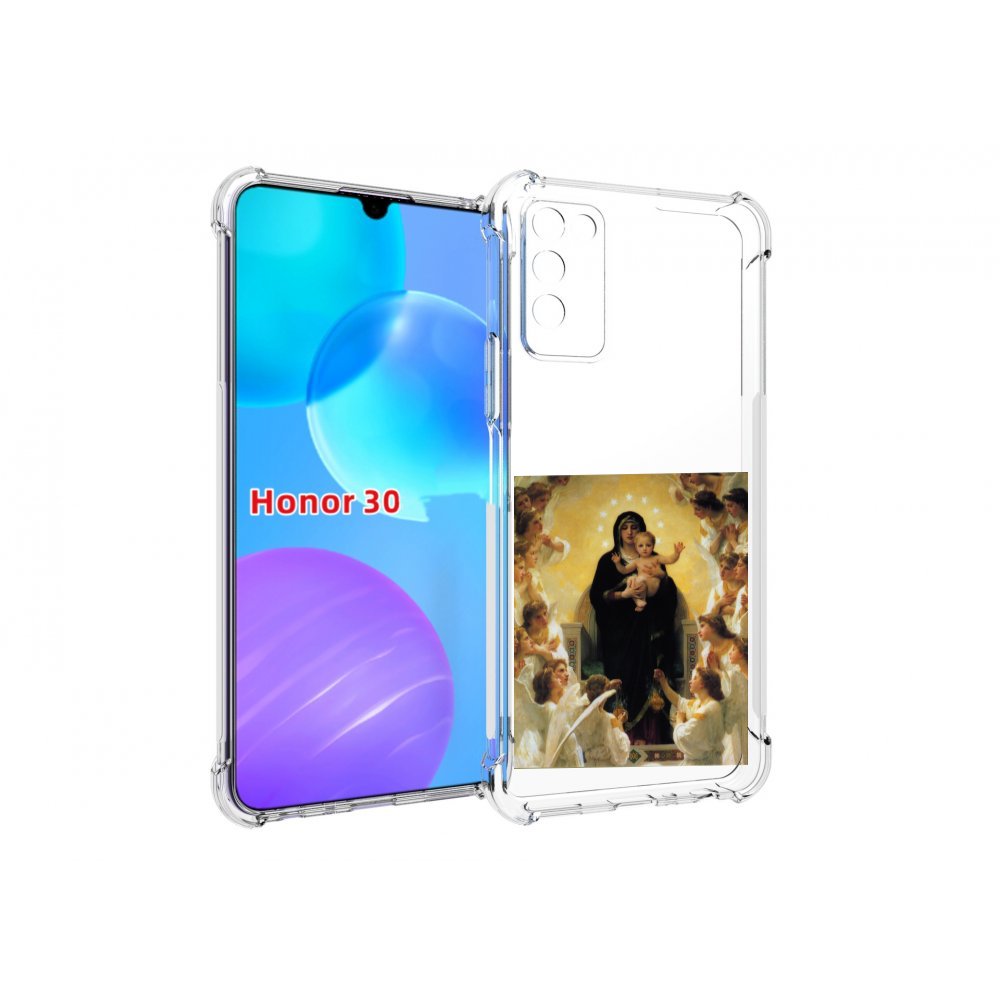 

Чехол MyPads дева-мария для Huawei Honor 30 Lite, Tocco