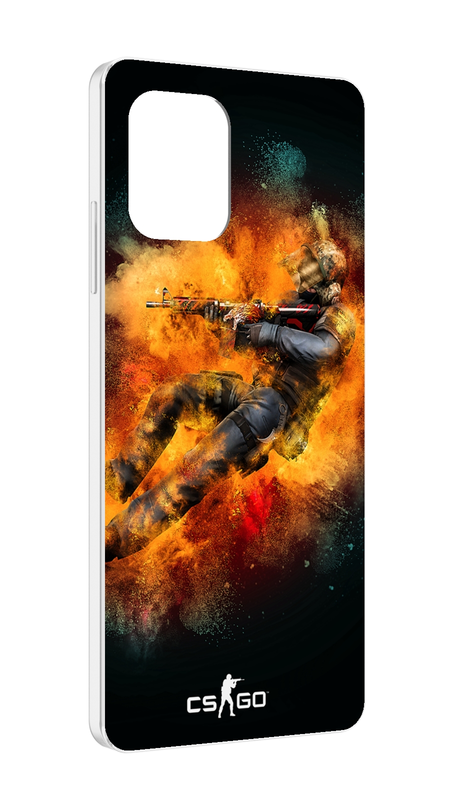 

Чехол MyPads CS-go Контр-террорист для UMIDIGI Power 7 Max / Power 7S, Прозрачный, Tocco