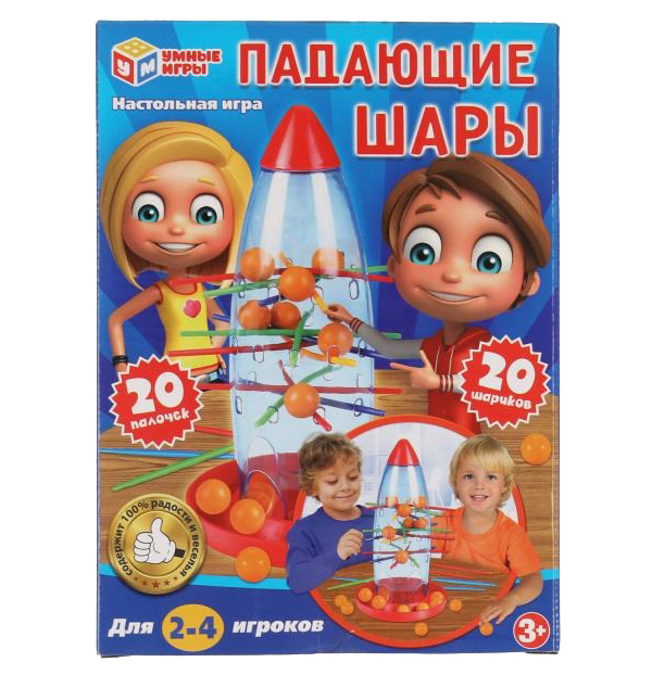 

Настольная игра Падающие шары Умные игры B1998381-R