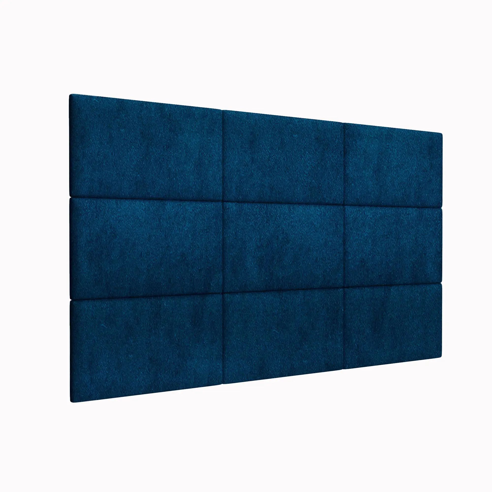 фото Стеновая панель velour blue 30х50 см 4 шт. tartilla