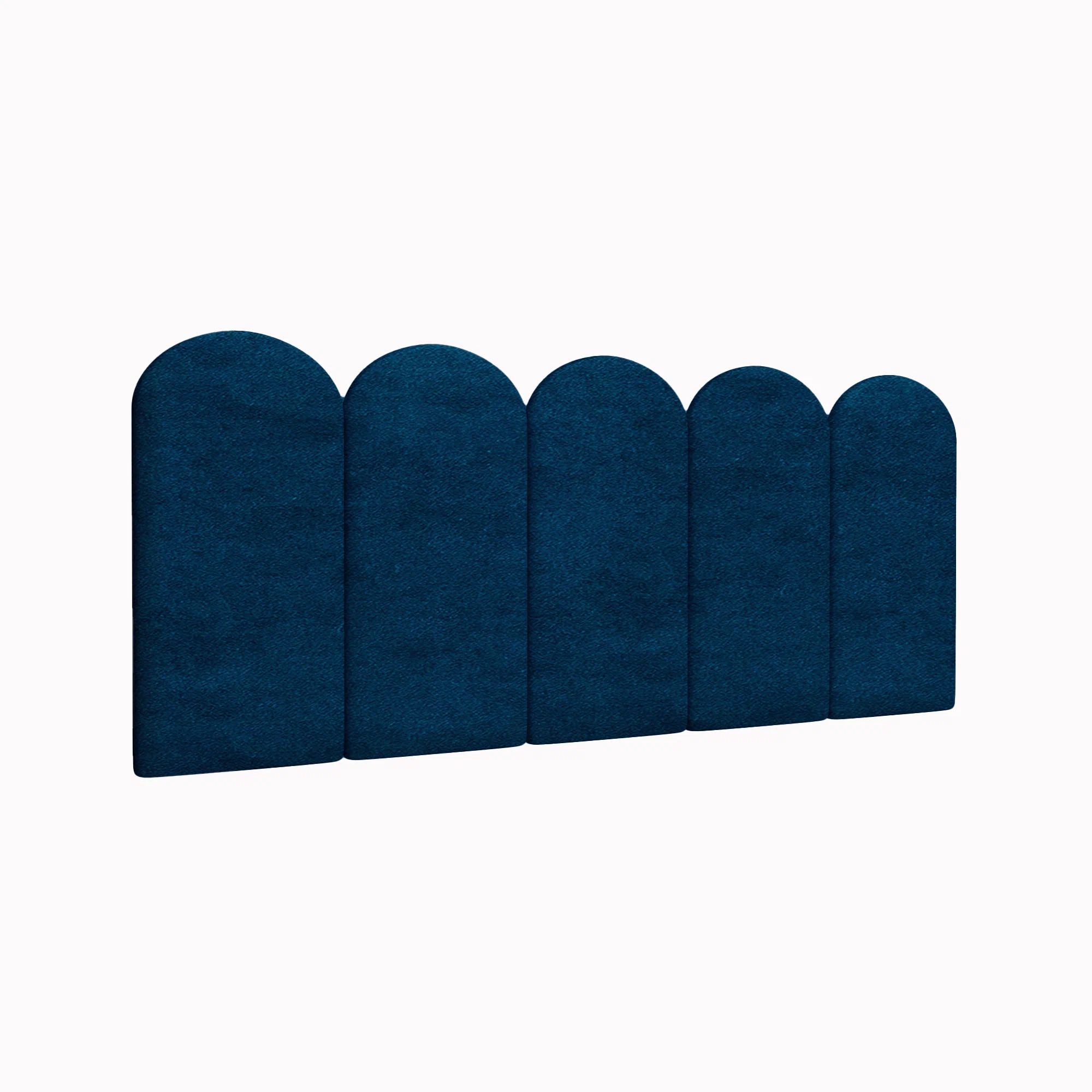 Стеновая панель Velour Blue 30х60R см 2 шт. декор в детскую комнату подушка и гирлянда