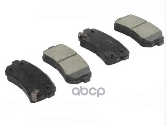 

Комплект Тормозных Колодок С Накладками (4шт) Hyundai-KIA арт. 58302B1A30
