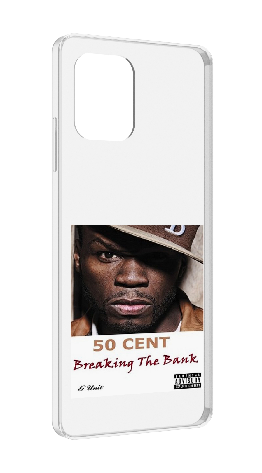 

Чехол MyPads 50 Cent - Breaking The Bank для UMIDIGI Power 7 Max / Power 7S, Прозрачный, Tocco