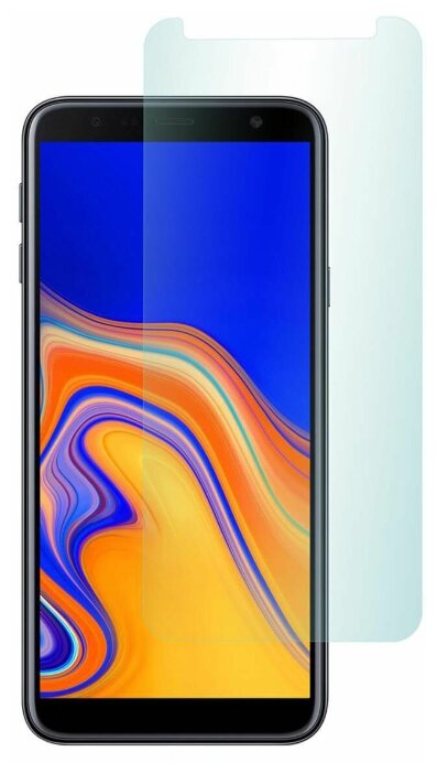

Защитное стекло (без рамки) Full Glue для Samsung Galaxy J4 Plus (2018), прозрачное