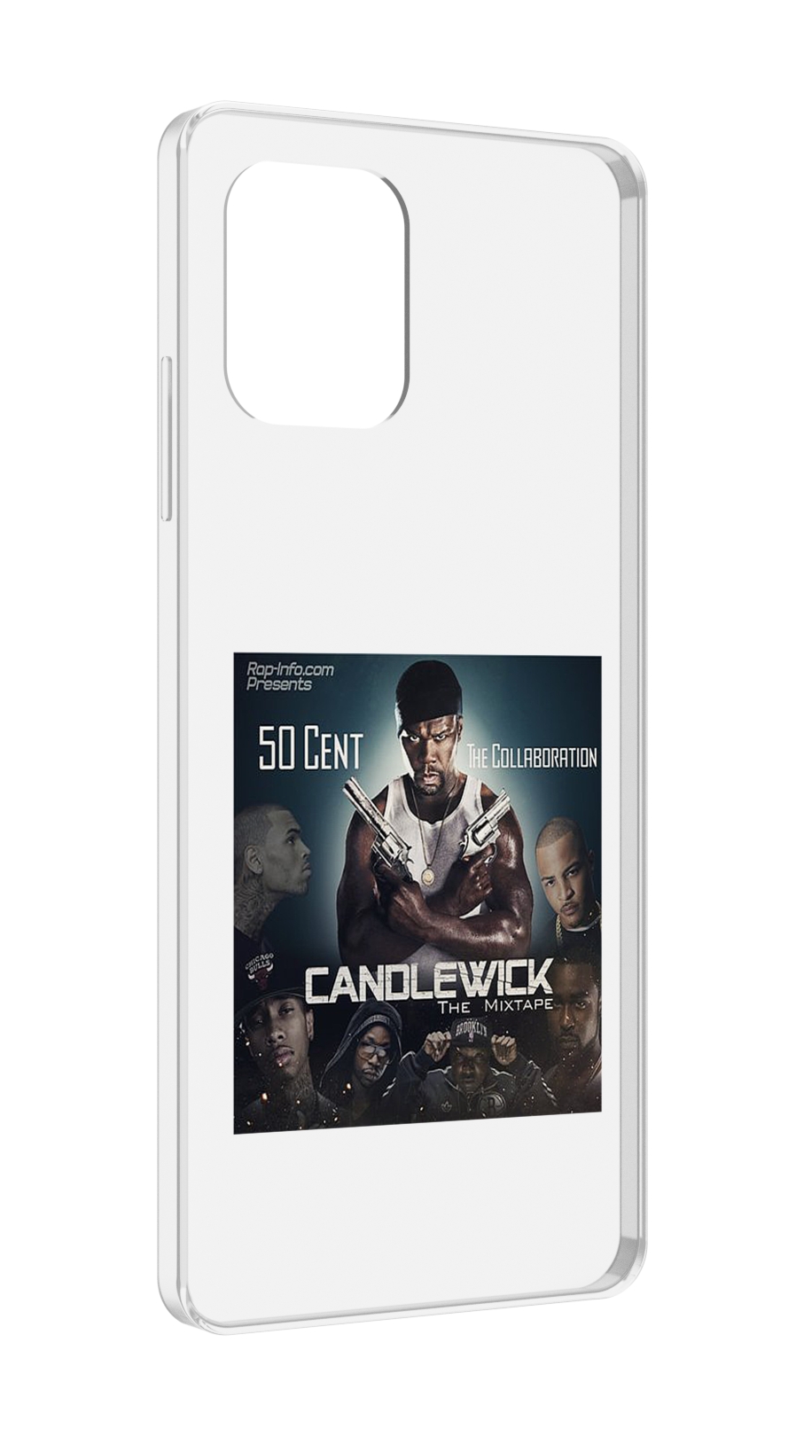 

Чехол MyPads 50 Cent - CandleWick для UMIDIGI Power 7 Max / Power 7S, Прозрачный, Tocco