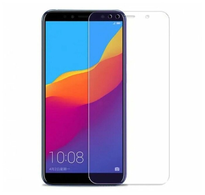 

Защитное стекло (без рамки) Full Glue для Huawei Honor 7A Pro/Y6 Prime (2018), прозрачное