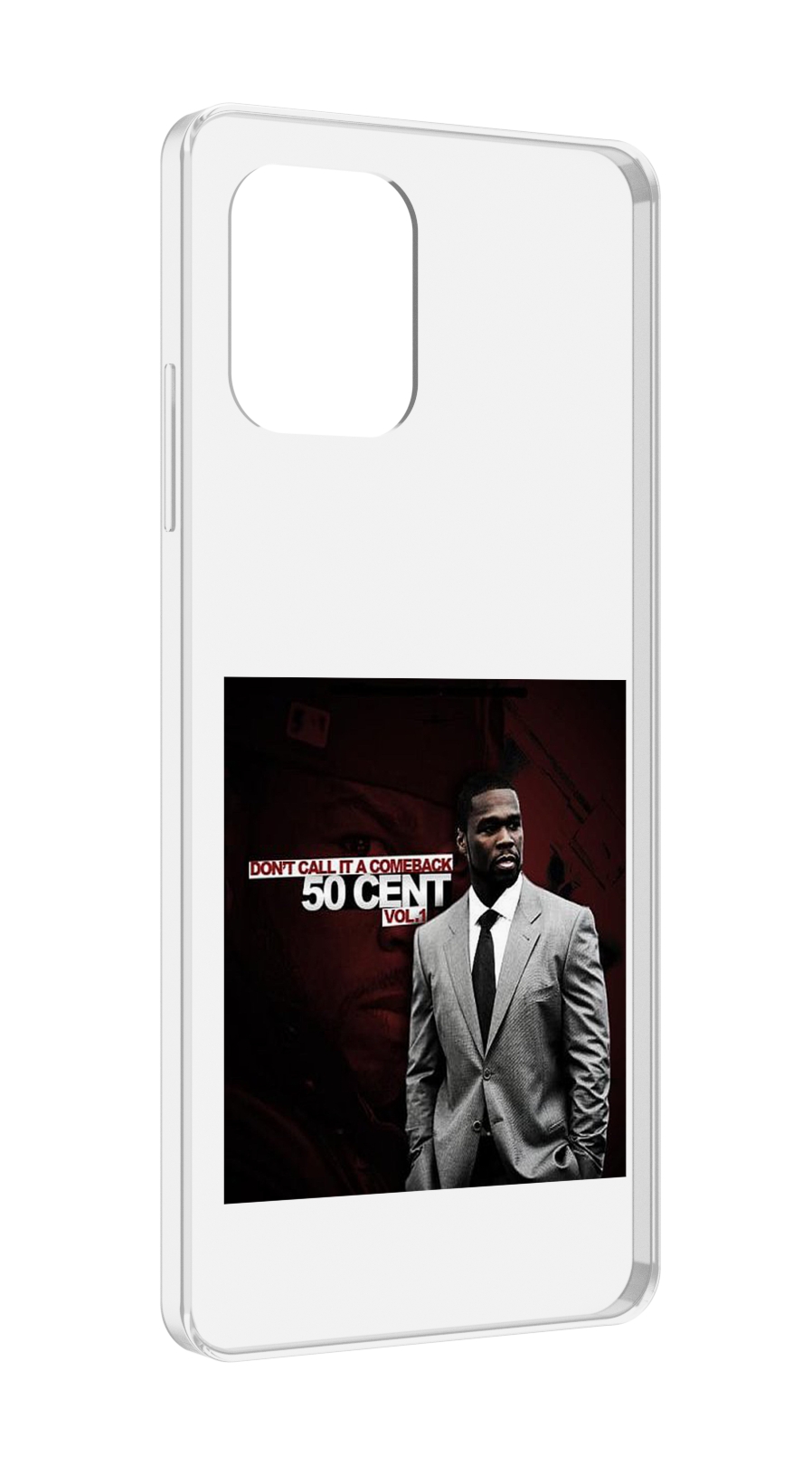 

Чехол MyPads 50 Cent - Dont Call It A Comeback Vol для UMIDIGI Power 7 Max / Power 7S, Прозрачный, Tocco