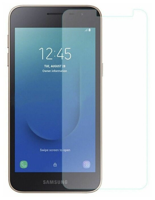 

Защитное стекло (без рамки) Full Glue для Samsung Galaxy J2 (2018), прозрачное