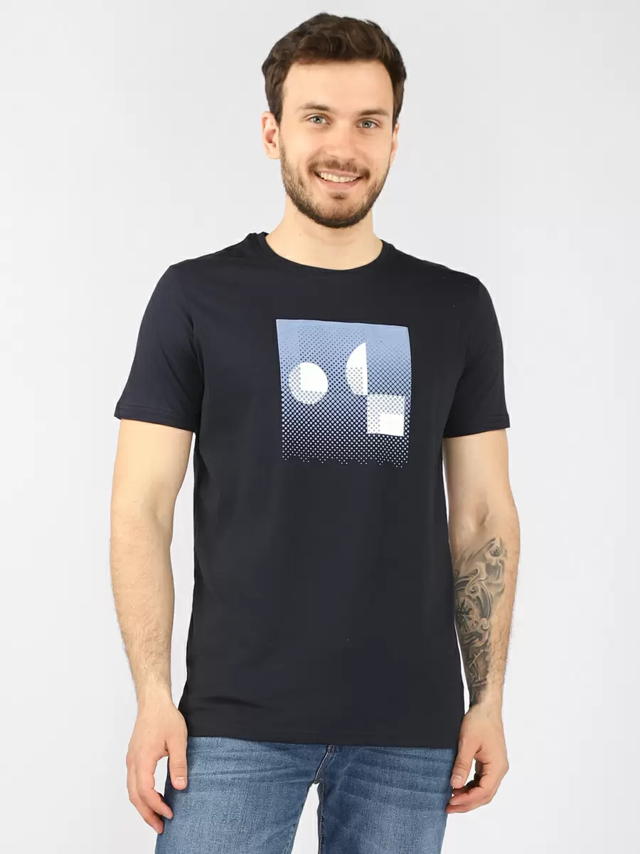 

Футболка мужская A passion play 221TR(BC-0007)-0101 синяя 2XL, 221TR(BC-0007)-0101