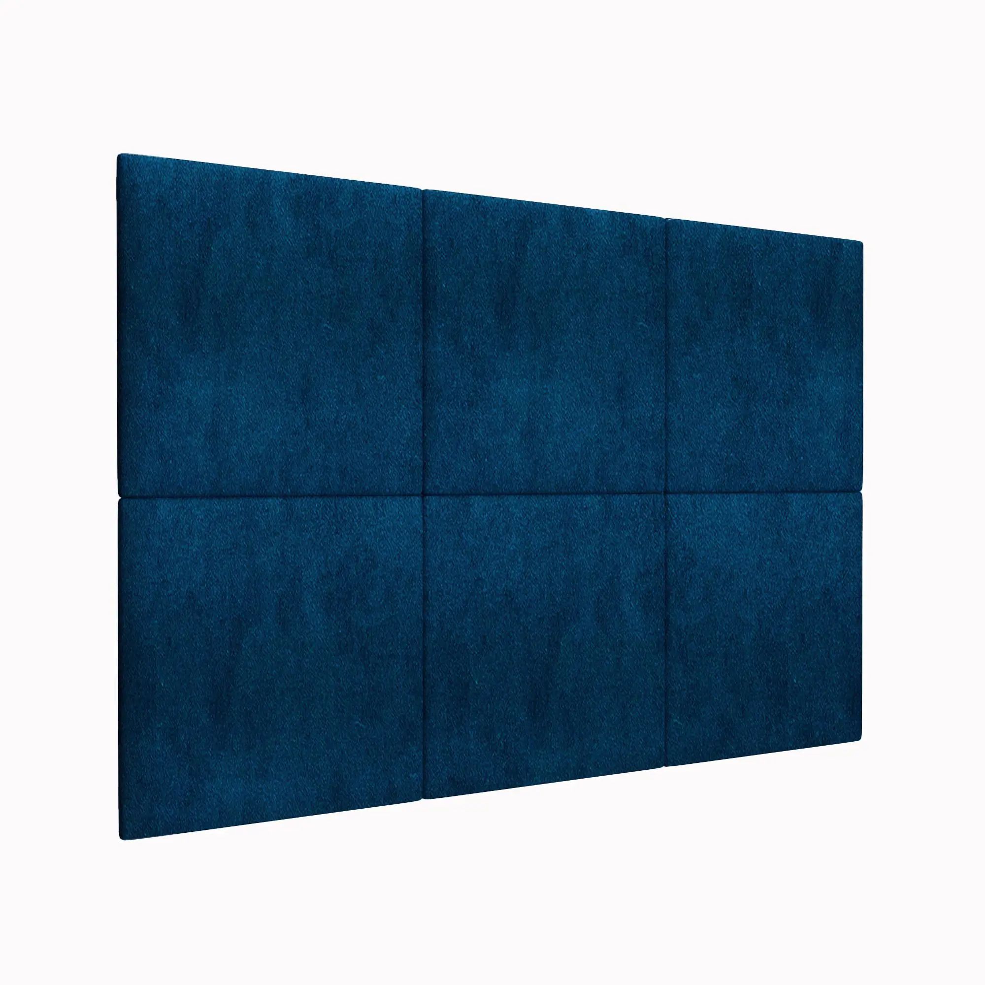 фото Стеновая панель velour blue 50х50 см 2 шт. tartilla