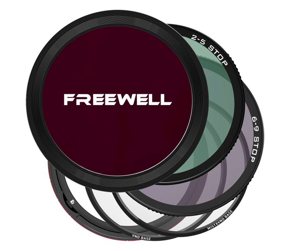 

Набор светофильтров Freewell Versatile Magnetic VND System, 82 мм