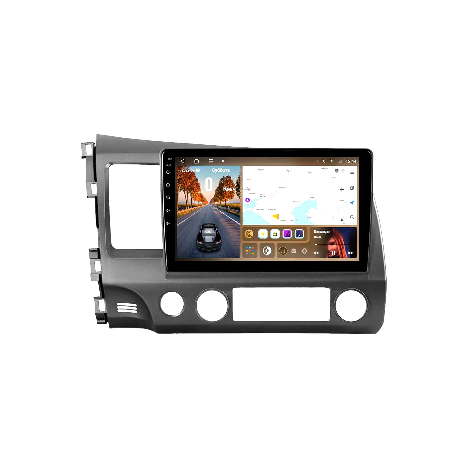 Автомобильная магнитола CaCar TK4 Honda Civic 8 3240100₽