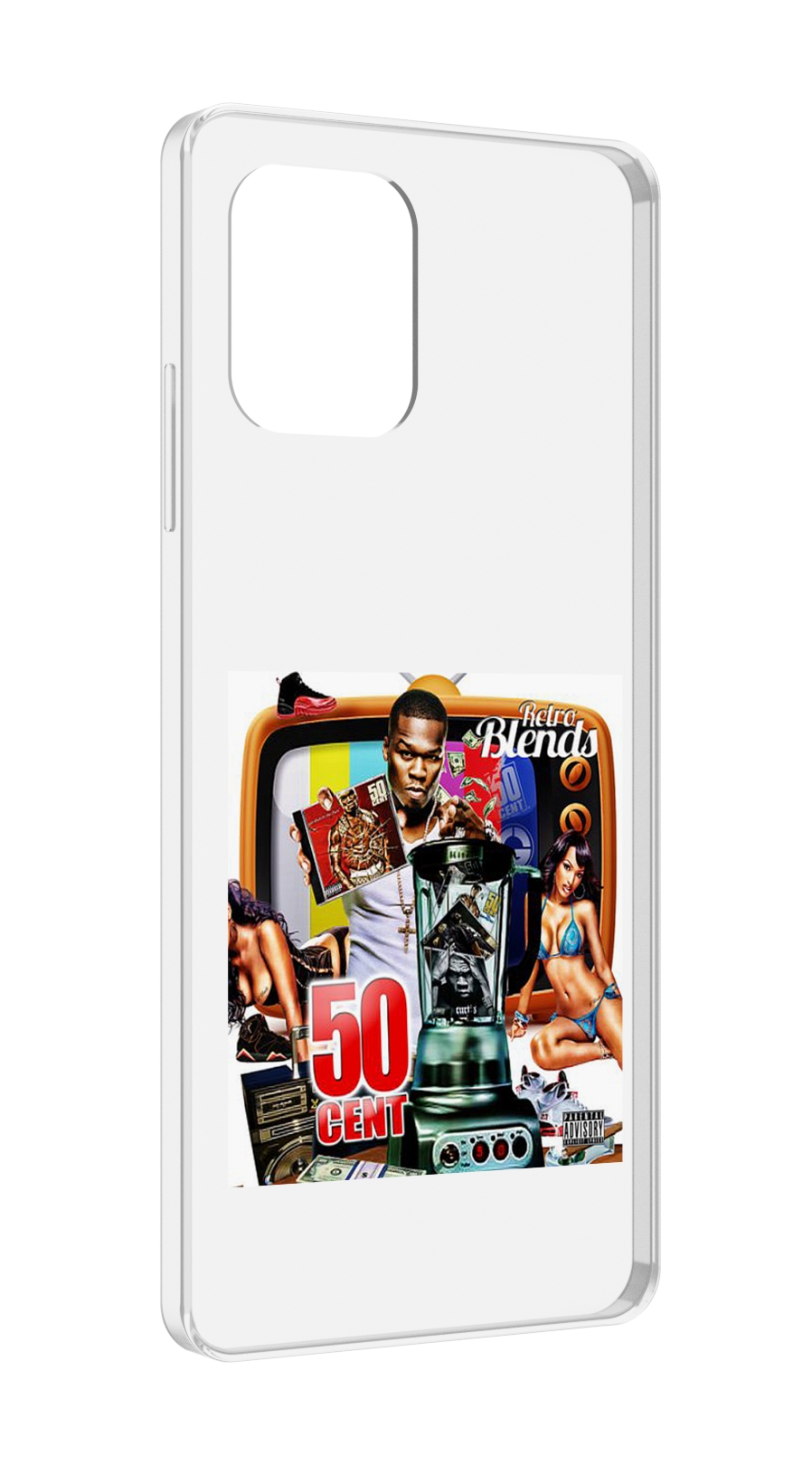 

Чехол MyPads 50 Cent - Retro 50 Cent Blends для UMIDIGI Power 7 Max / Power 7S, Прозрачный, Tocco