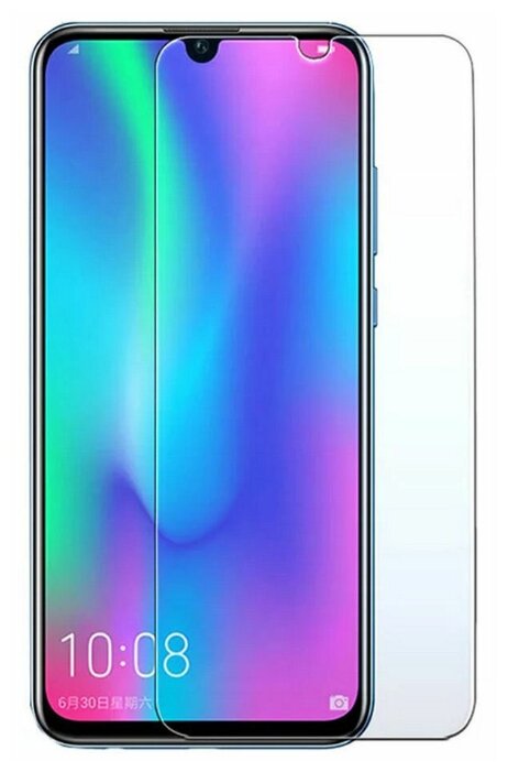 

Защитное стекло (без рамки) Full Glue для Huawei P Smart, прозрачное
