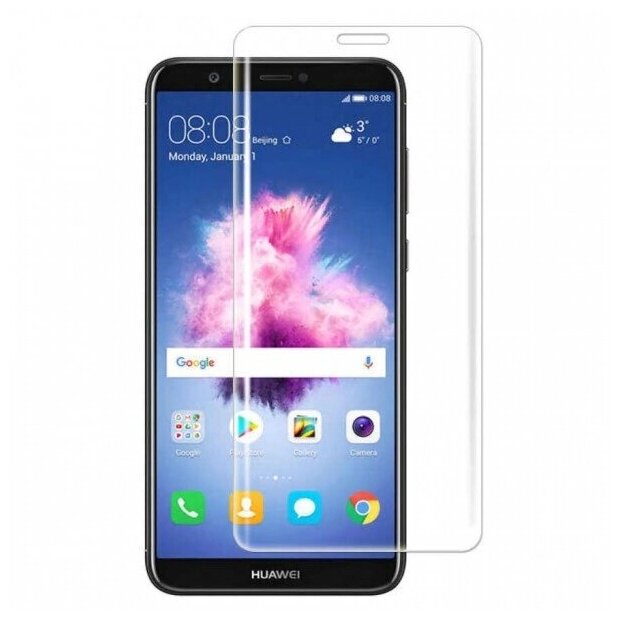 

Защитное стекло (без рамки) Full Glue для Huawei P10 Lite, прозрачное