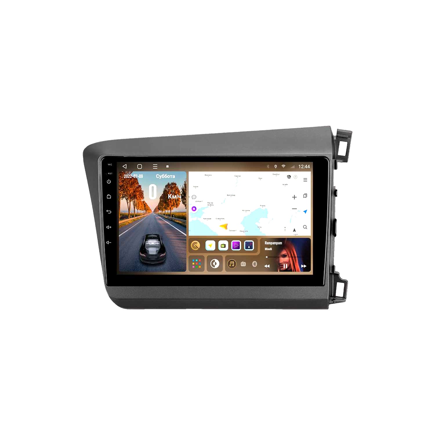 Автомобильная магнитола CaCar TK4 Honda Civic 9 11-15 3240100₽