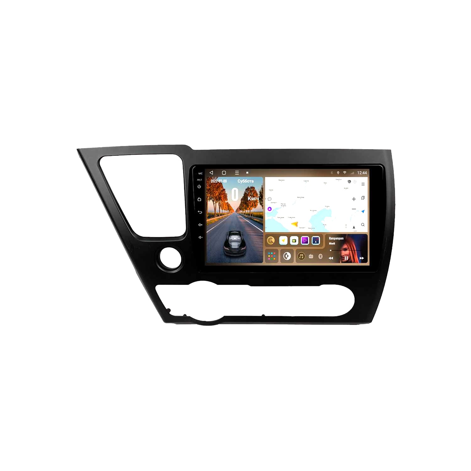 Автомобильная магнитола CaCar TK4 Honda Civic 9 13-16 3240100₽