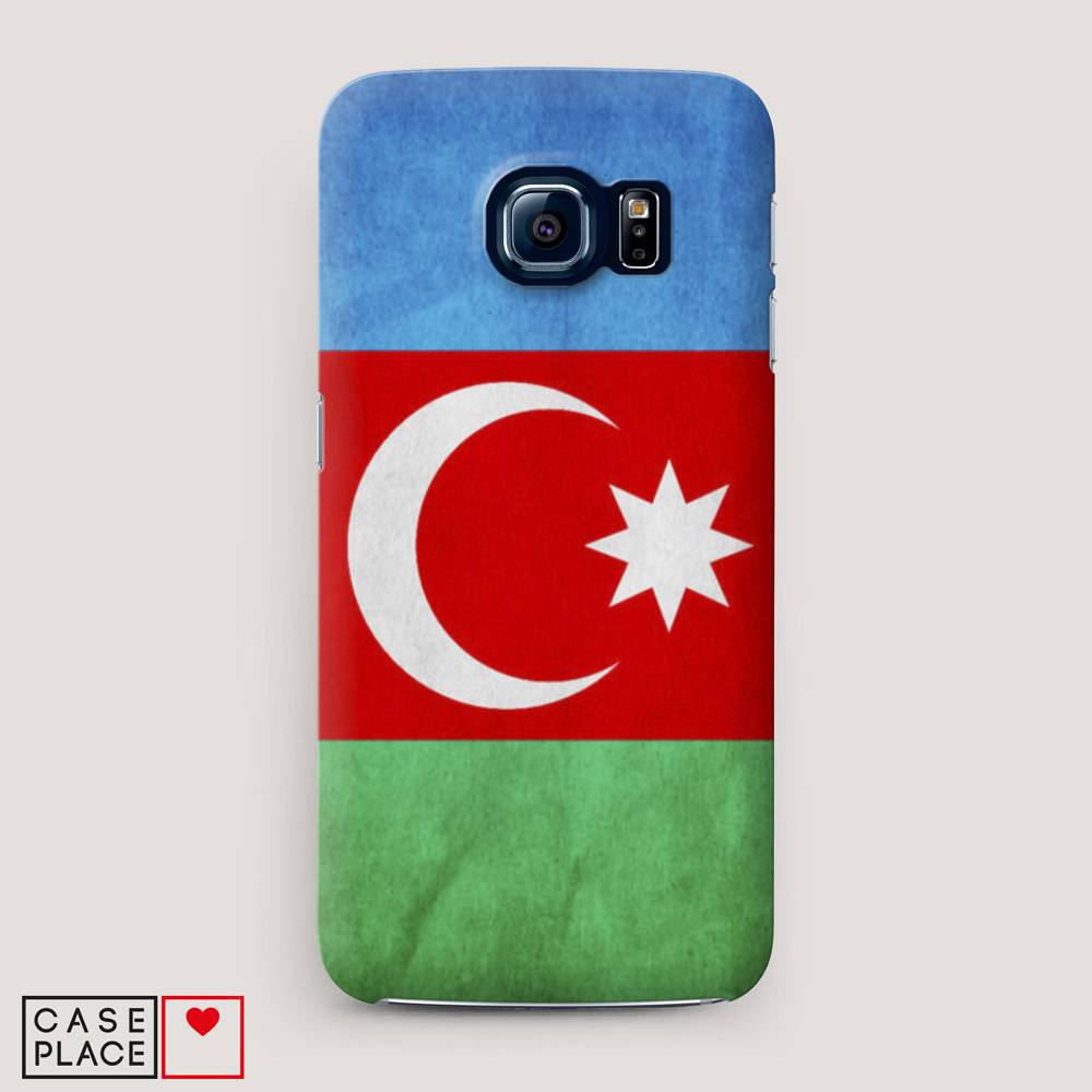 

Чехол Awog "Флаг Азербайджана" для Samsung Galaxy S6, 24320-4