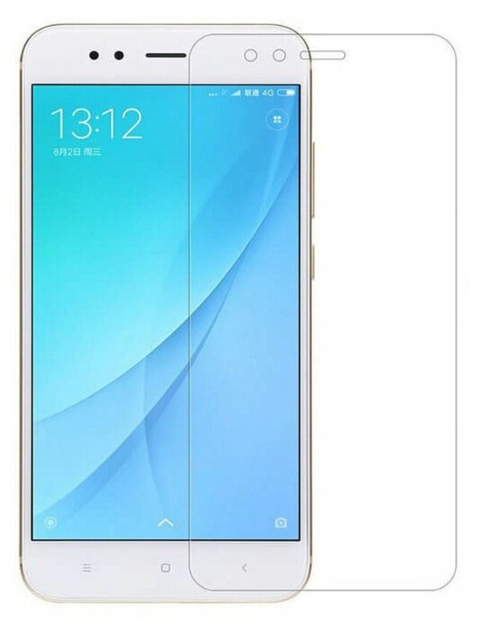 

Защитное стекло (без рамки) Full Glue для Xiaomi Mi5X/ Xiaomi Mi A1, прозрачное