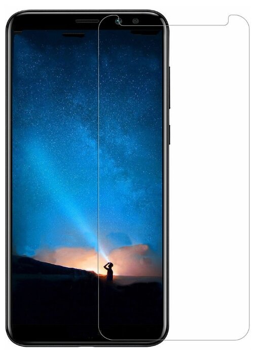

Защитное стекло (без рамки) Full Glue для Huawei Mate 10 Lite/Huawei Nova 2i, прозрачное
