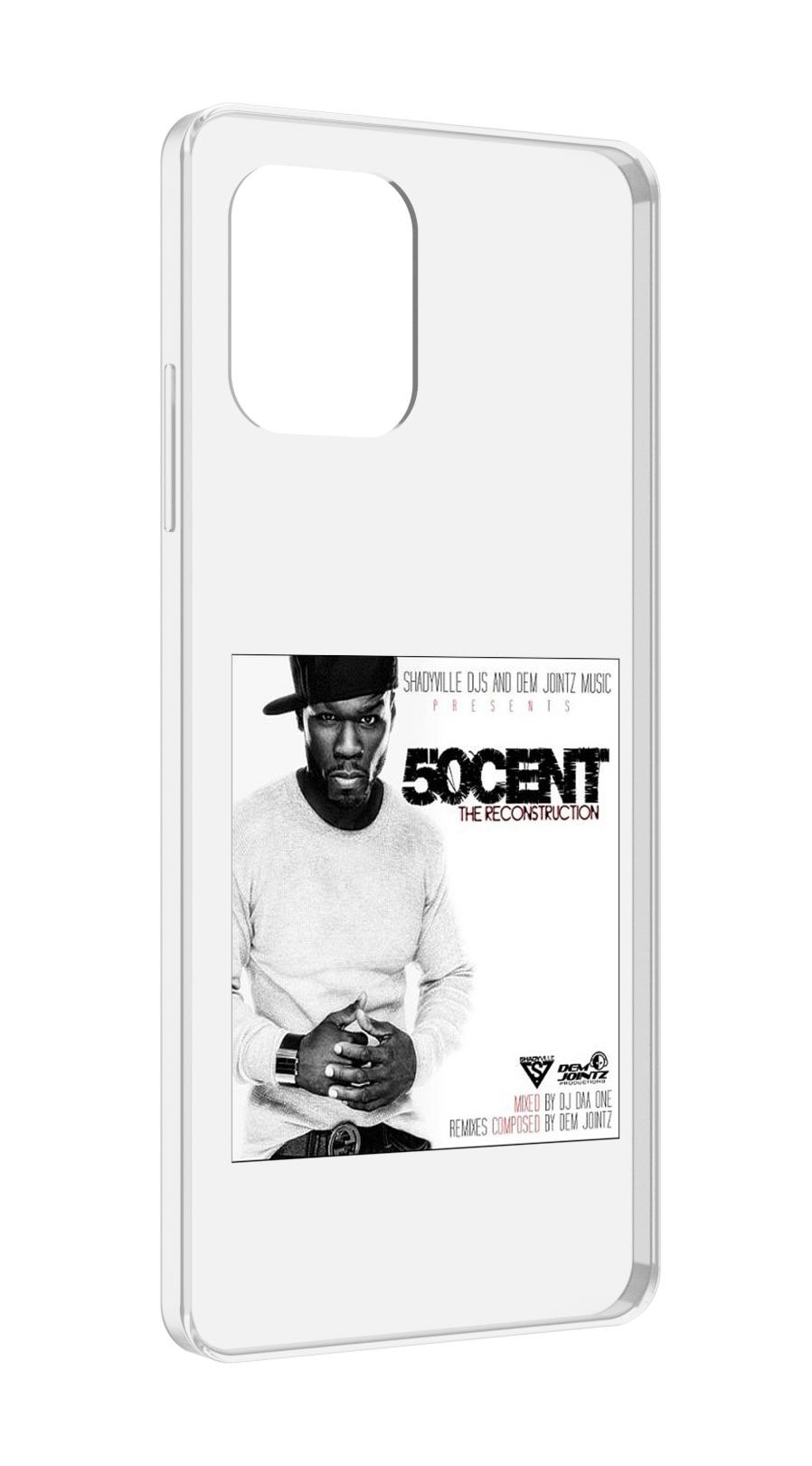 

Чехол MyPads 50 Cent - The Reconstruction для UMIDIGI Power 7 Max / Power 7S, Прозрачный, Tocco