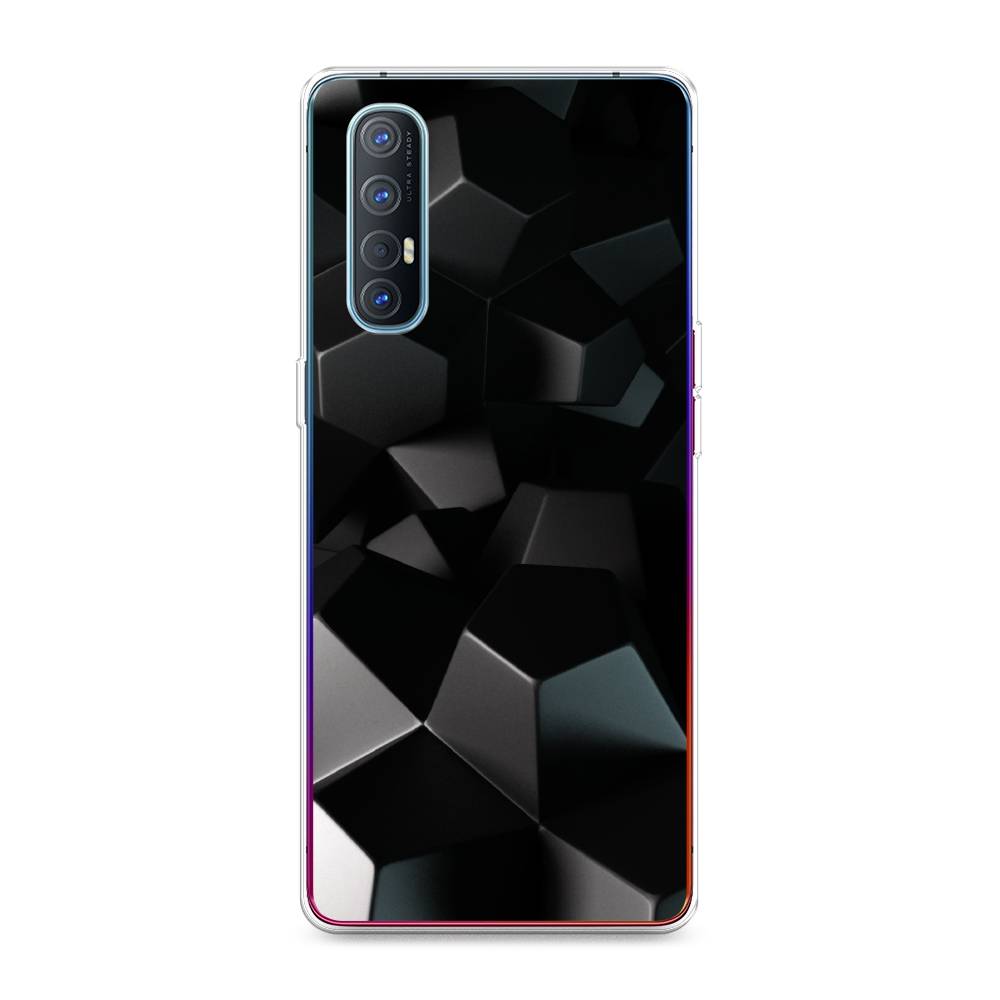 

Силиконовый чехол "Геометрия 20" на Oppo Reno 3 Pro, 252550-3