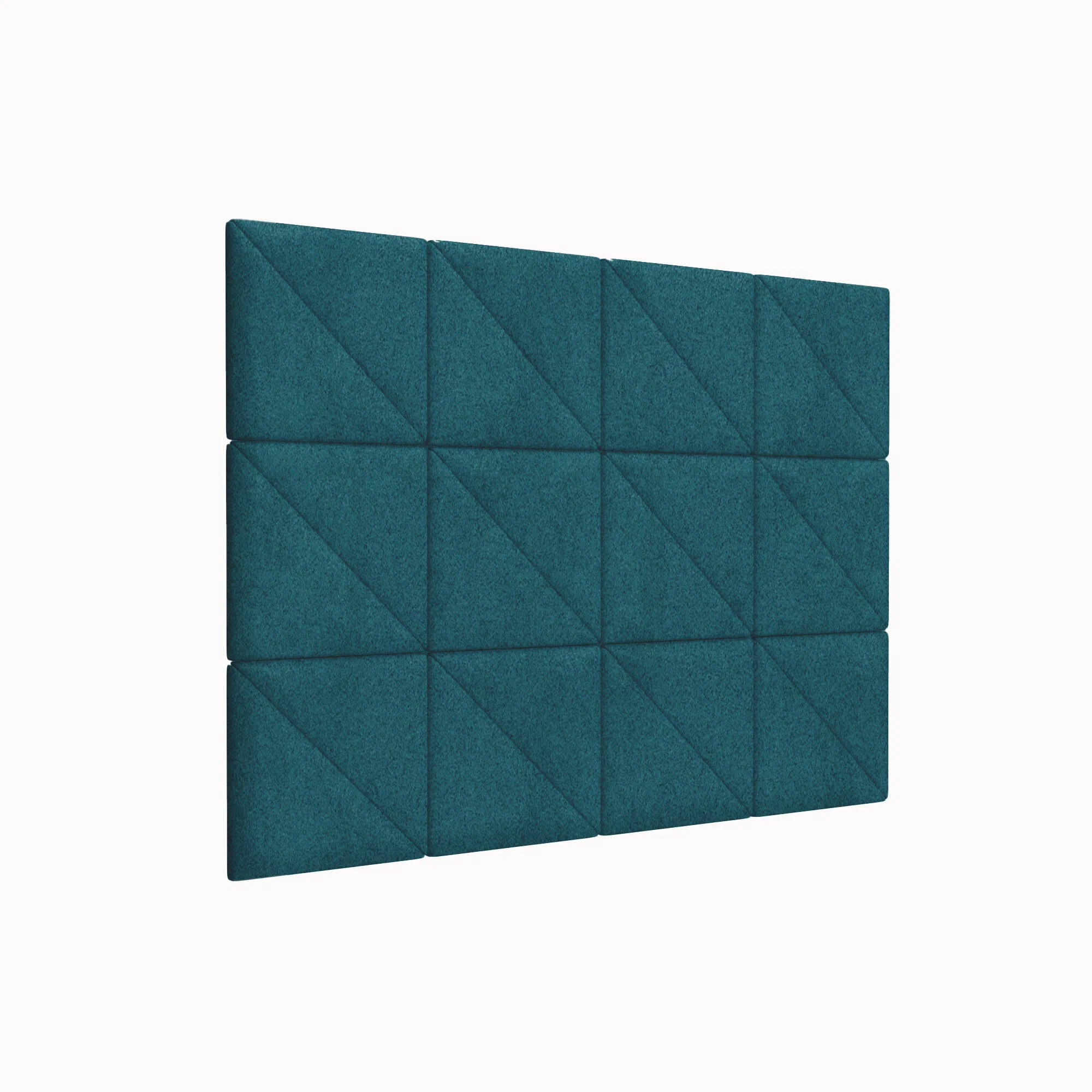 

Стеновая панель Velour Green 30х30TPL см 2 шт, Зеленый, SG3030TPL-2