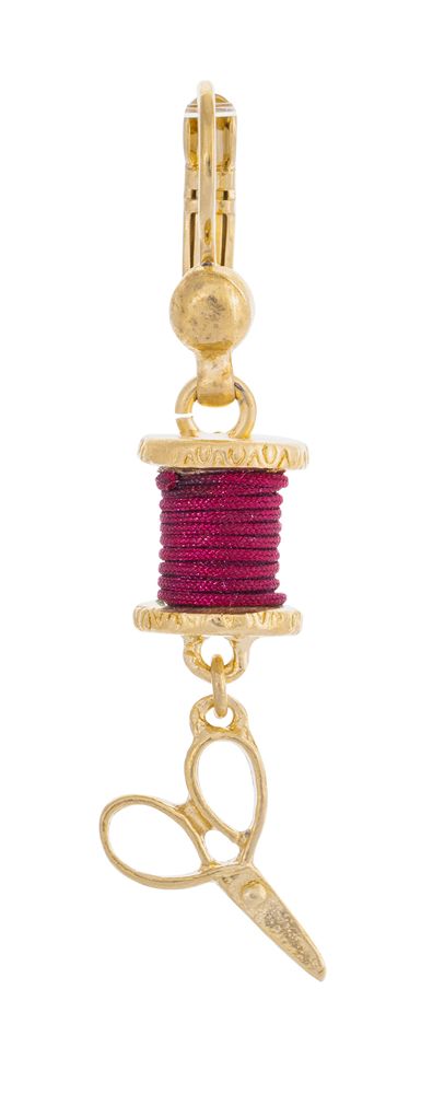 

Серьги из бижутерного сплава с текстилем TARATATA TT-T20-50705-206, TT-T20-50705-206