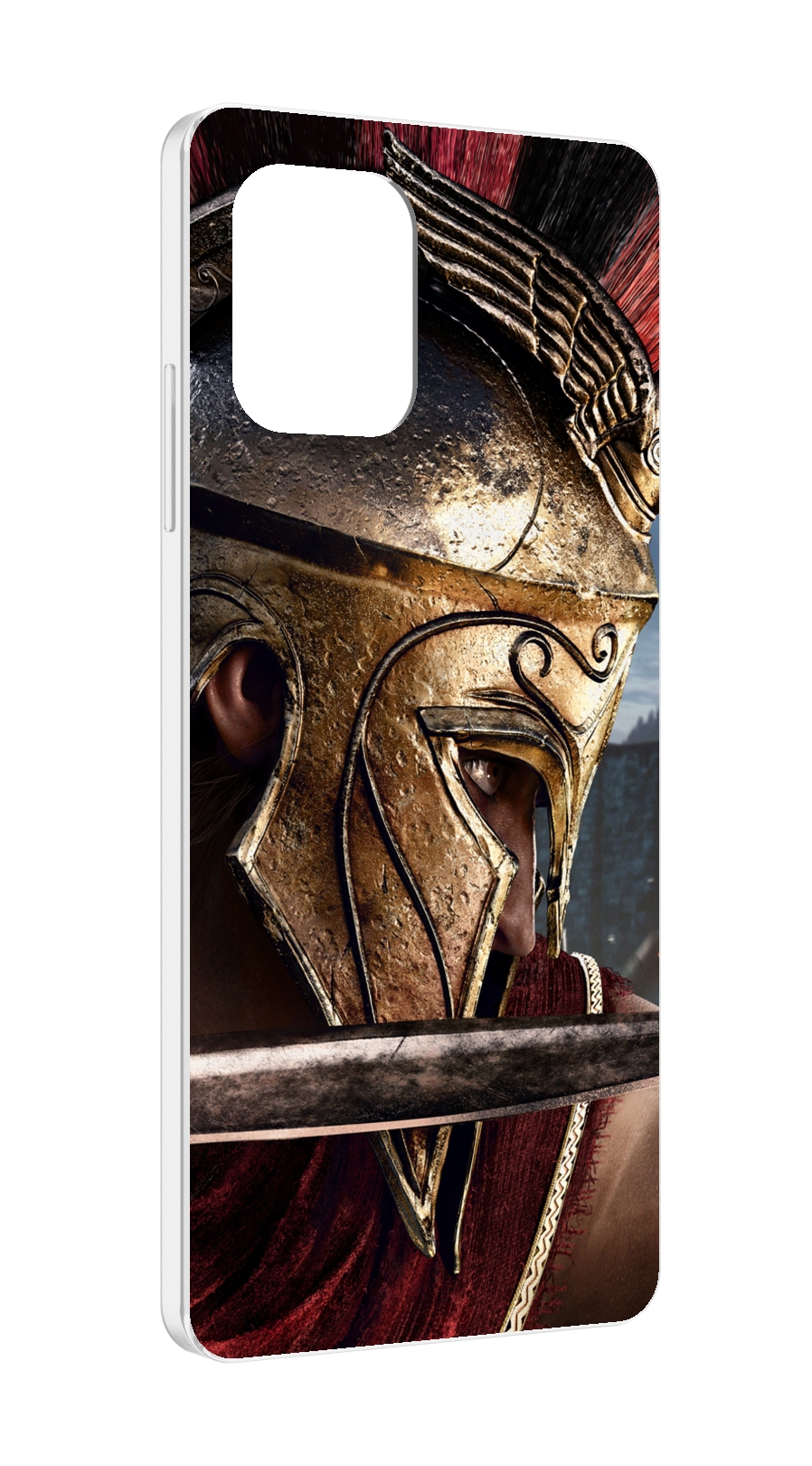 

Чехол MyPads Assassin's Creed Odyssey для UMIDIGI Power 7 Max / Power 7S, Прозрачный, Tocco