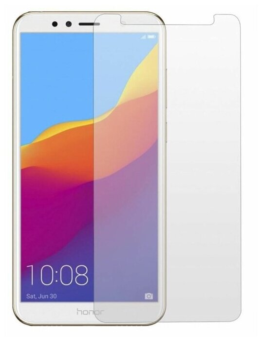 

Защитное стекло (без рамки) Full Glue для Huawei Honor 7С Pro/Y7 Prime (2018) прозрачное