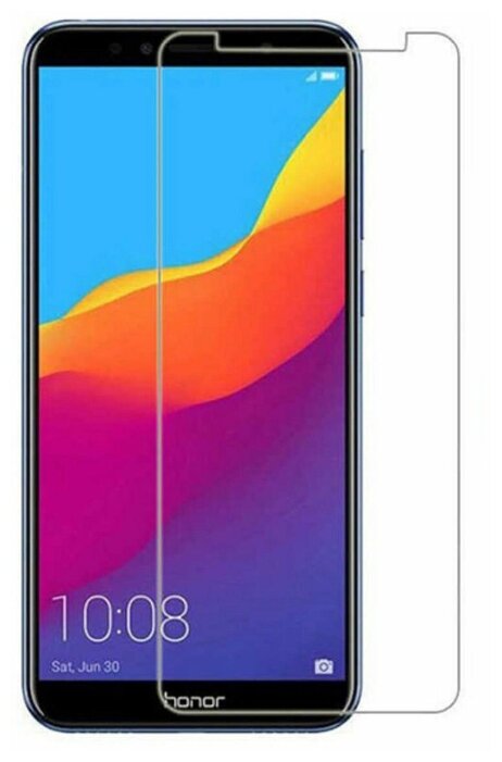 

Защитное стекло (без рамки) Full Glue для Huawei Honor 7X, прозрачное