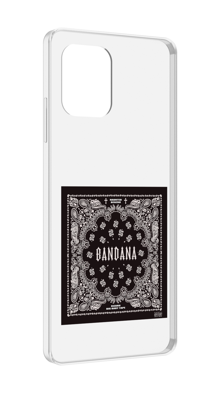 

Чехол MyPads Bandana I Big Baby Tape для UMIDIGI Power 7 Max / Power 7S, Прозрачный, Tocco