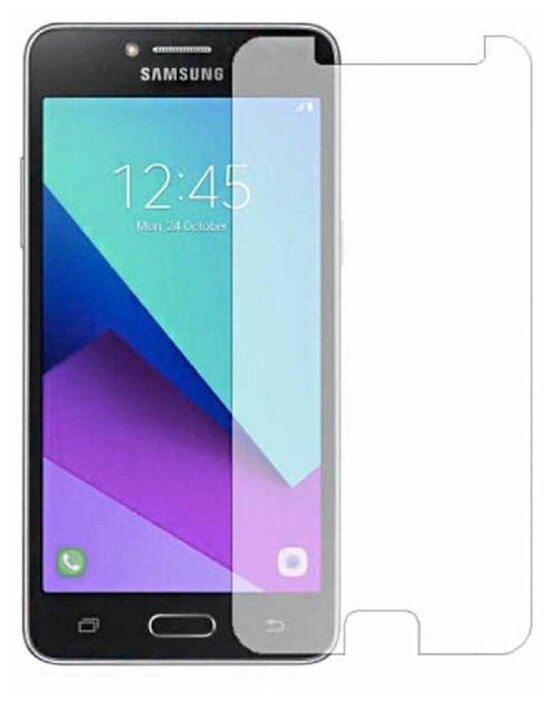 

Защитное стекло (без рамки) Full Glue для Samsung Galaxy J2 Prime, прозрачное