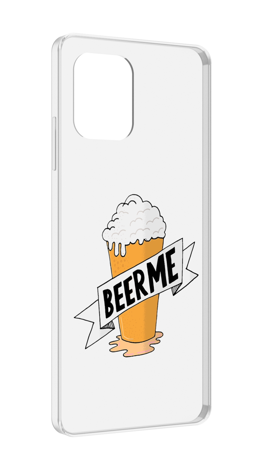 

Чехол MyPads Beer-me для UMIDIGI Power 7 Max / Power 7S, Прозрачный, Tocco