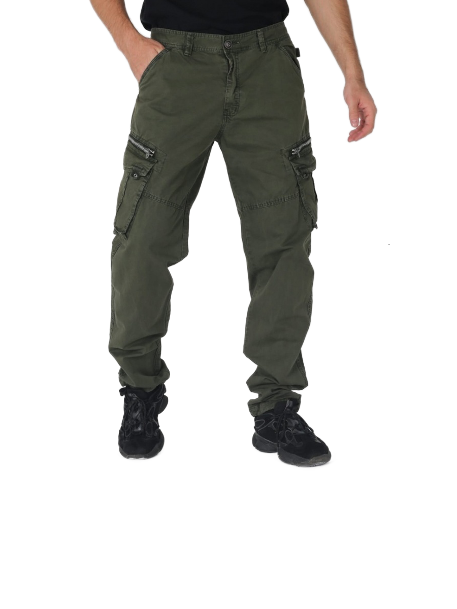 Брюки мужские Военторг Military Casual original зеленые 52 RU