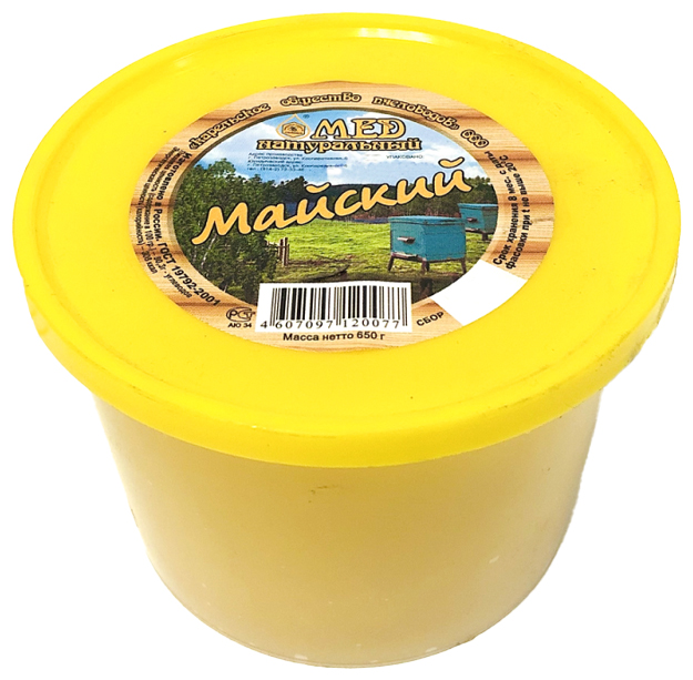 

Мед Наш мед майский натуральный 650 г