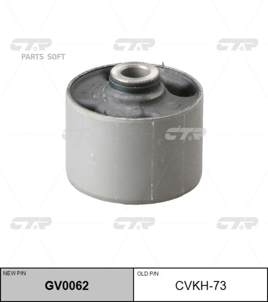 

CTR Сайлентблок CTR GV0062