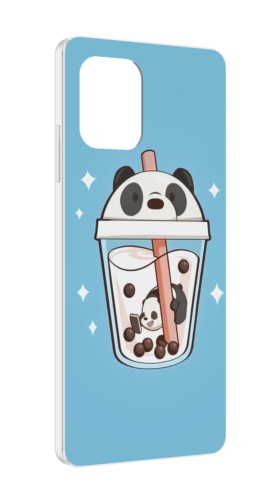 

Чехол MyPads Bubble tea для UMIDIGI Power 7 Max / Power 7S, Прозрачный, Tocco
