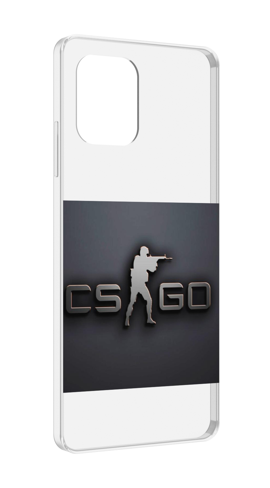 

Чехол MyPads CS go логотип мужской для UMIDIGI Power 7 Max / Power 7S, Прозрачный, Tocco