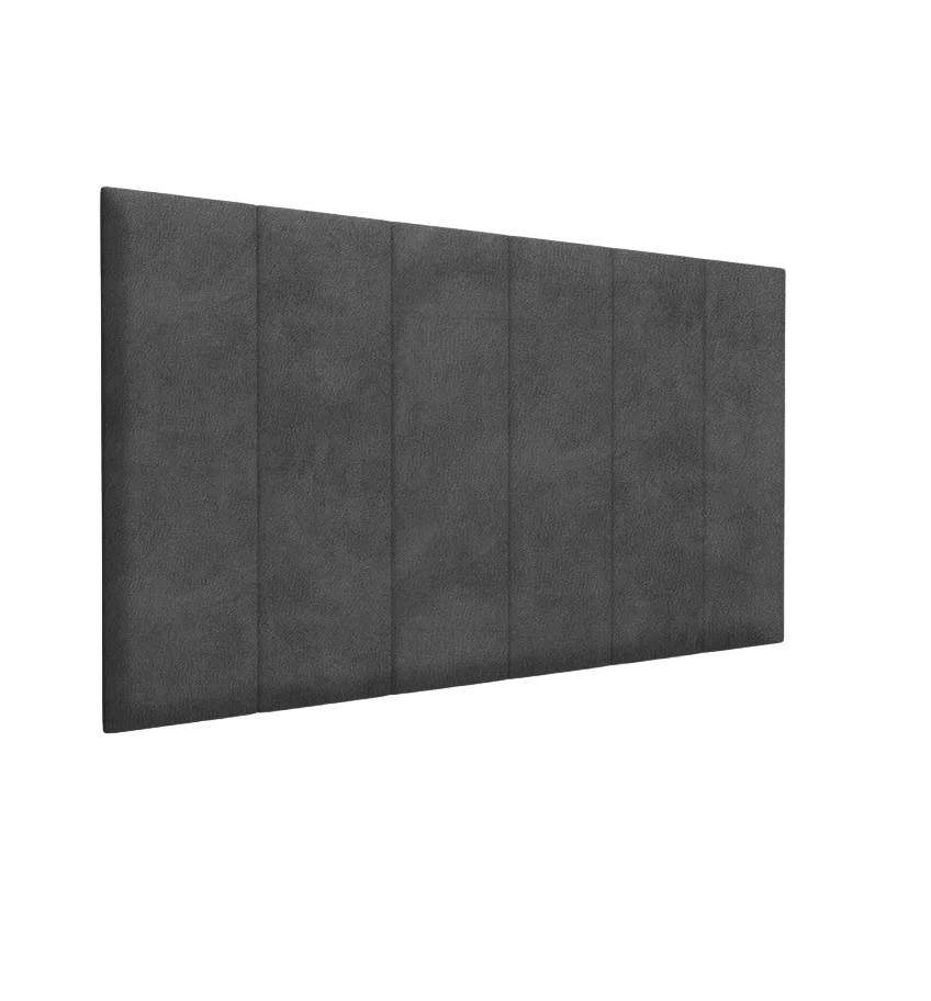 Стеновая панель Velour Grey 30х100 см 4 шт.