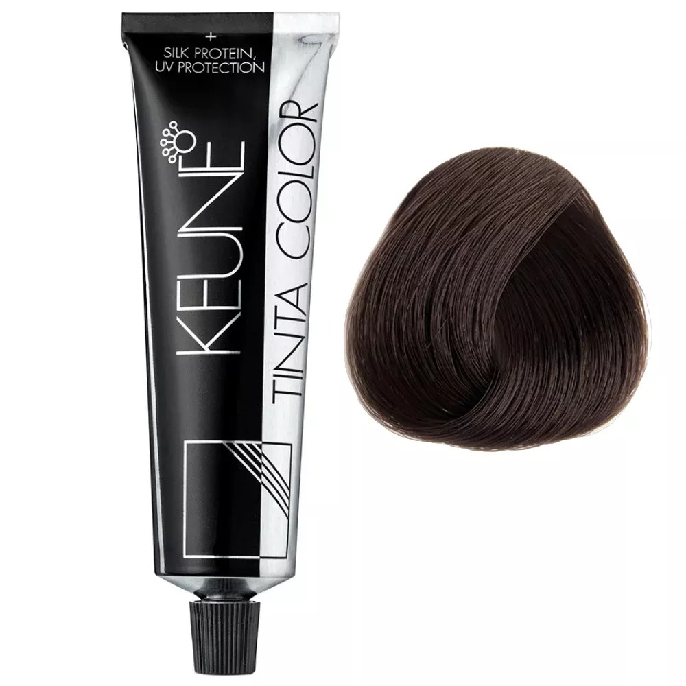 

Краска для волос Keune Tinta Color 4 Средний шатен, 60 мл