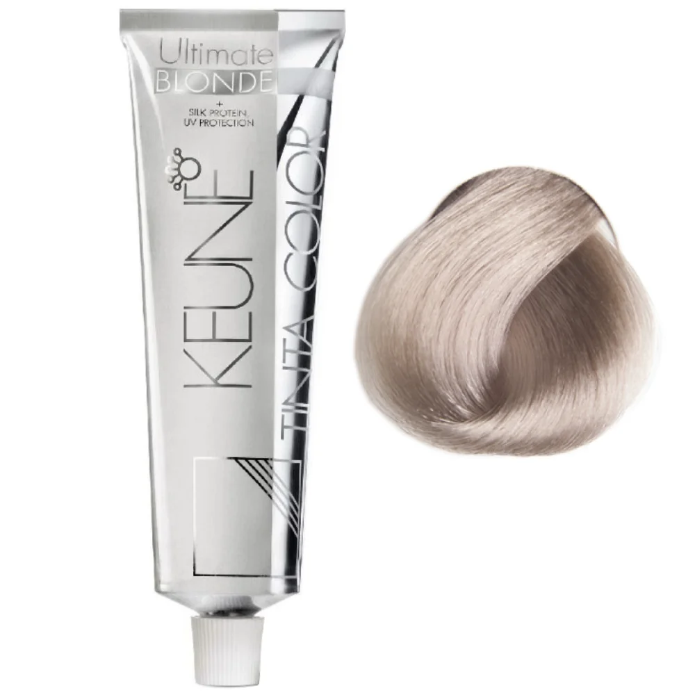 фото Краска тинта 1511 супер пепельный блондин keune