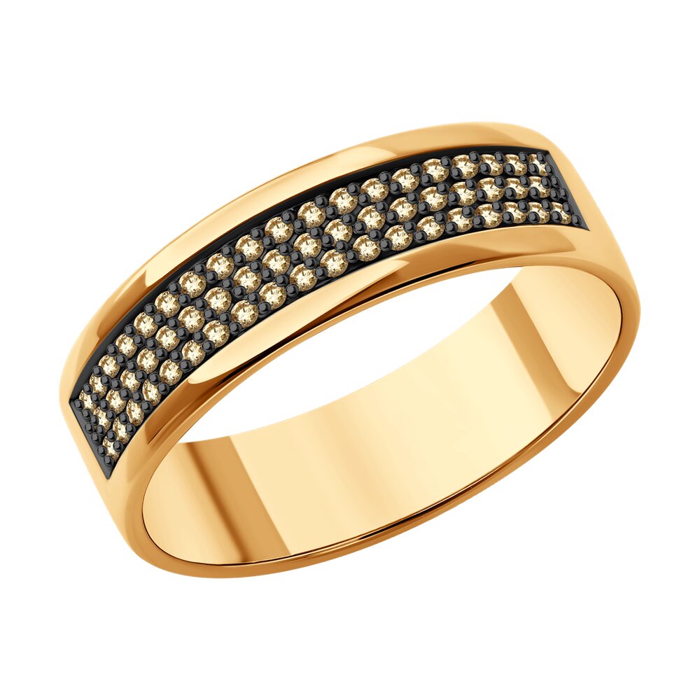 

Кольцо из золота р. 17 SOKOLOV Diamonds 1012617, бриллиант, 1012617