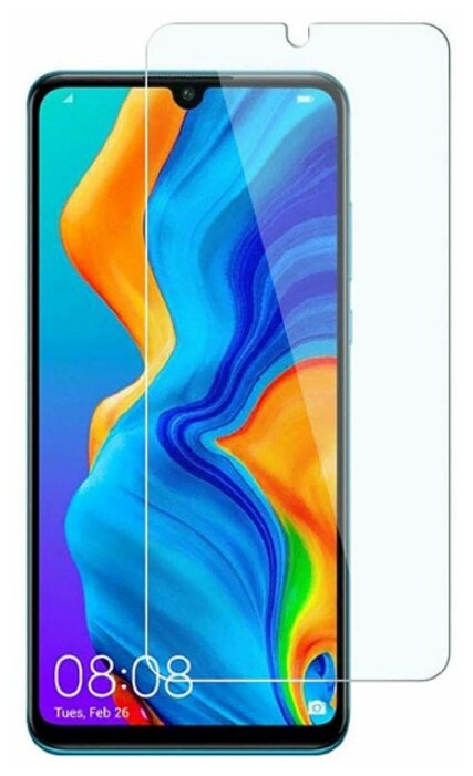 

Защитное стекло (без рамки) Full Glue для Huawei P30 Lite, прозрачное