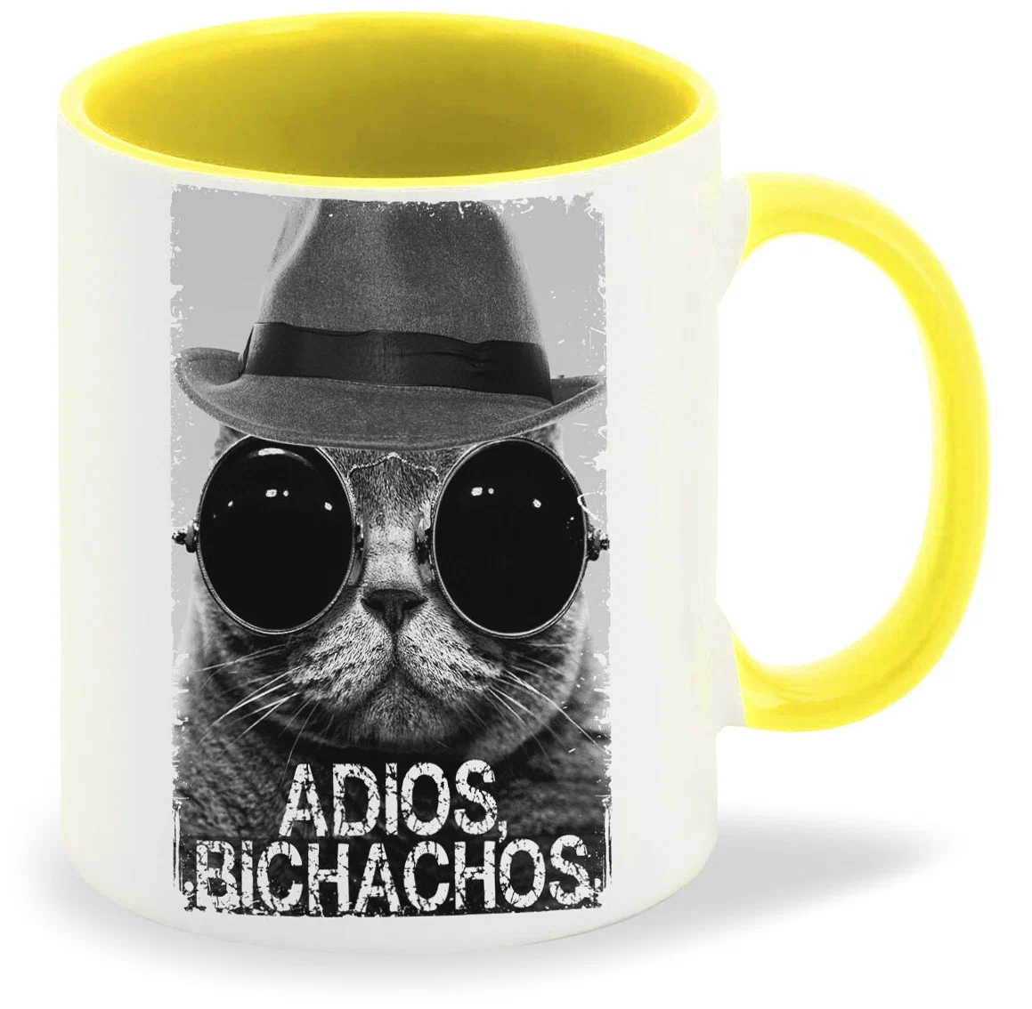

Кружка CoolPodarok Adios bichachos кот